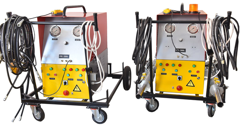 Oprema i hidraulični agregati za pogon različitih vrsta mašina i uređaja.